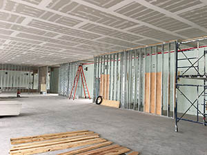 stud construction